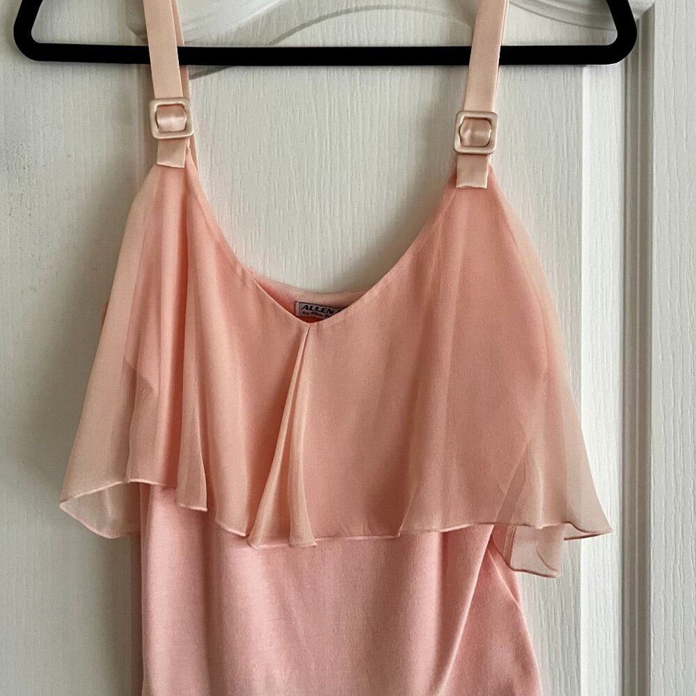 Vintage Allen B. Schwartz Pink Ballet top